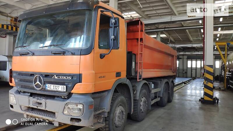 Самосвал Mercedes-Benz Actros 2006 в Доброполье