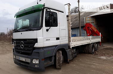 Кран-маніпулятор Mercedes-Benz Actros 2006 в Шаргороді