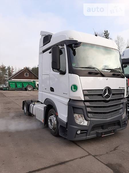 Mercedes-Benz Actros 2013