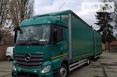 Тентований Mercedes-Benz Actros 2016 в Луцьку