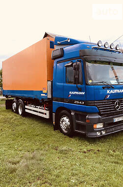 Другие грузовики Mercedes-Benz Actros 2001 в Полтаве