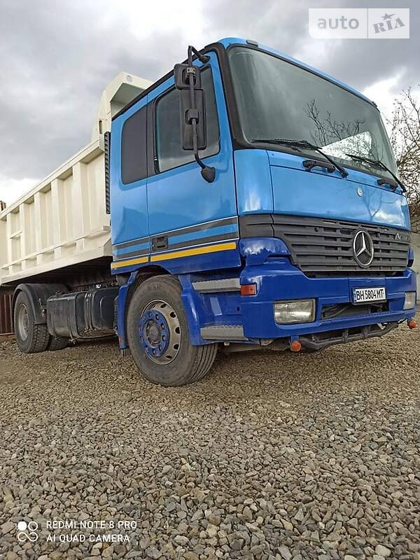 Самосвал Mercedes-Benz Actros 2000 в Стрые фото 2 Самосвал Mercedes-Benz Actros 2000 в Стрые