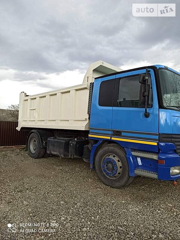 Самосвал Mercedes-Benz Actros 2000 в Стрые фото 5 Самосвал Mercedes-Benz Actros 2000 в Стрые