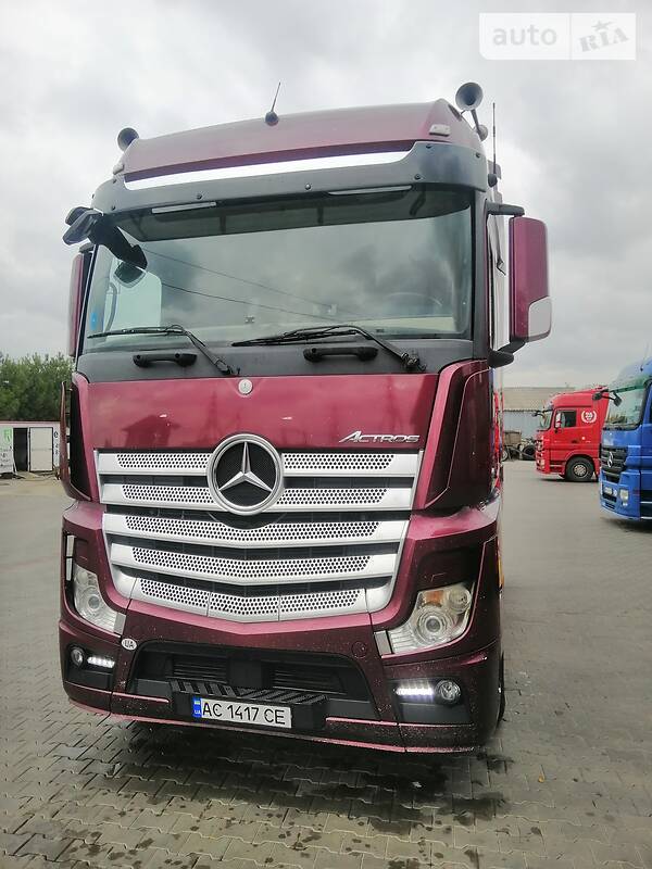 Тягач Mercedes-Benz Actros 2011 в Луцке
