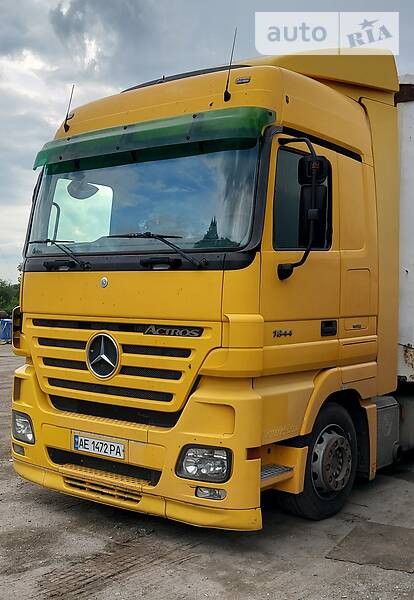 Mercedes-Benz Actros 2007