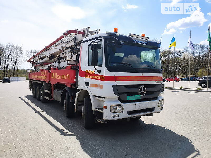 Mercedes-Benz Actros 2011