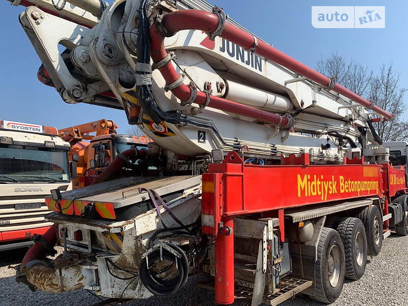 Бетононасос Mercedes-Benz Actros 2011 в Львове