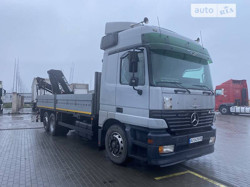Mercedes-Benz Actros
