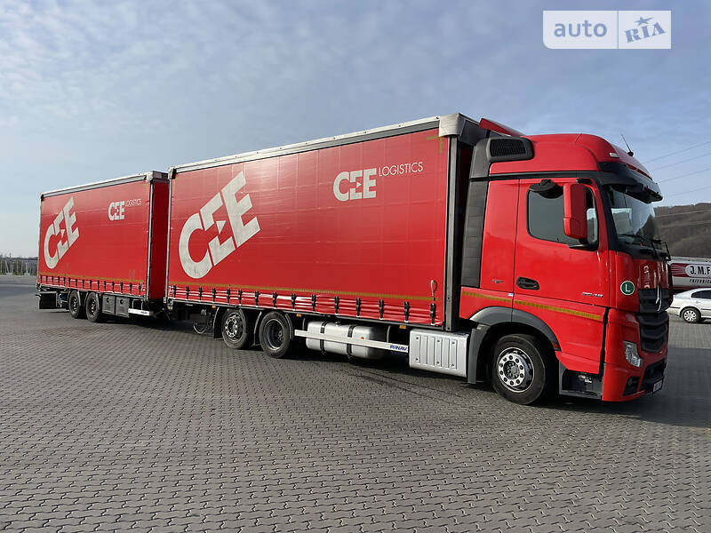 Mercedes-Benz Actros 2015