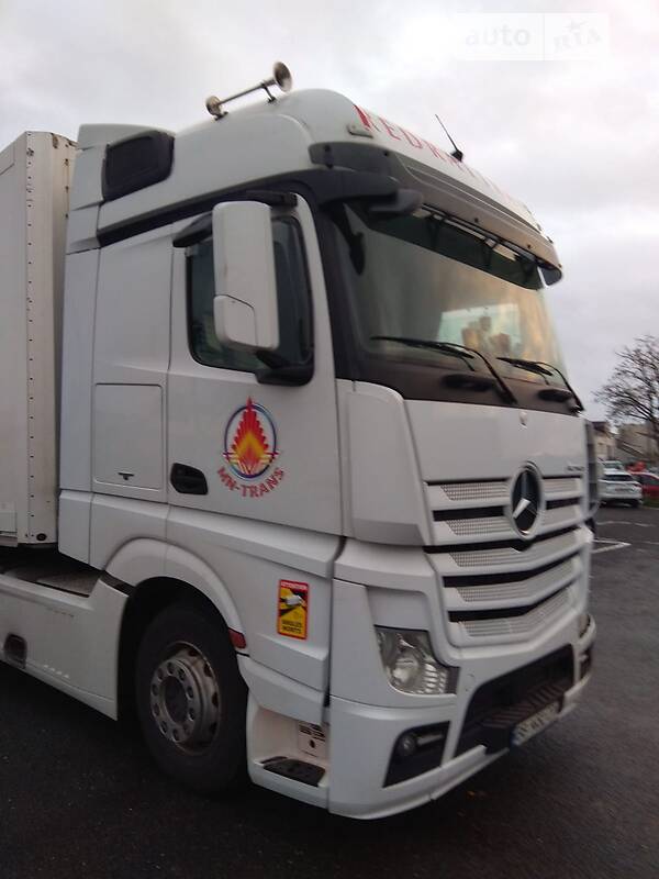 Тягач Mercedes-Benz Actros 2014 в Киеве