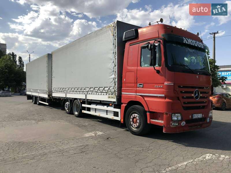 Mercedes-Benz Actros 2005