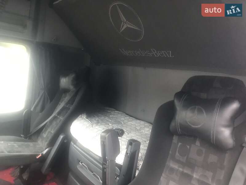 Тентованый Mercedes-Benz Actros 2005 в Одессе