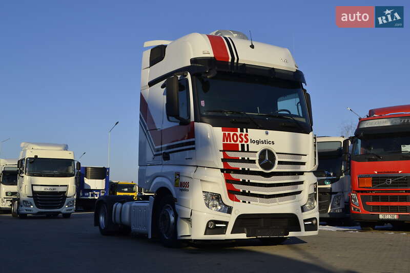 Тягач Mercedes-Benz Actros 2014 в Хусті