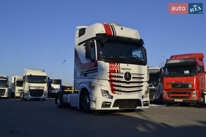 Тягач Mercedes-Benz Actros 2014 в Хусті