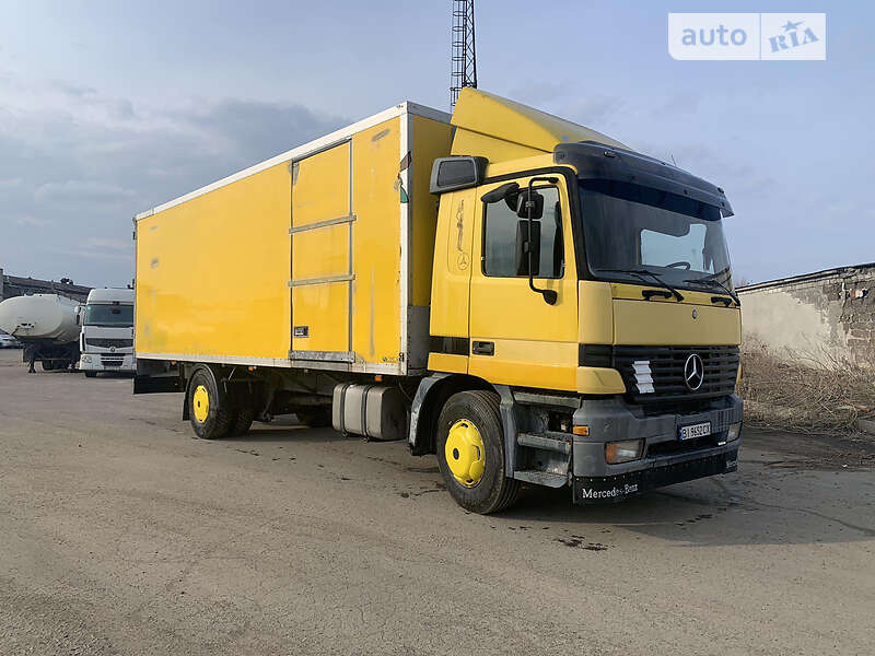 Mercedes-Benz Actros 1998 Mercedes-Benz Actros 1998
