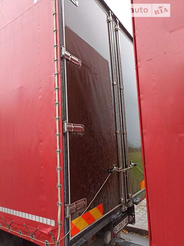 Тентований Mercedes-Benz Actros 2007 в Шептицькому