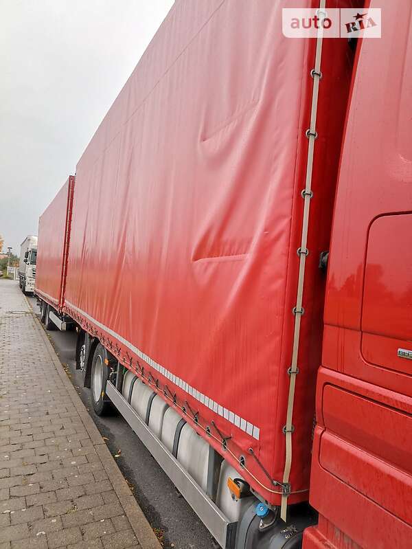 Тентований Mercedes-Benz Actros 2007 в Шептицькому