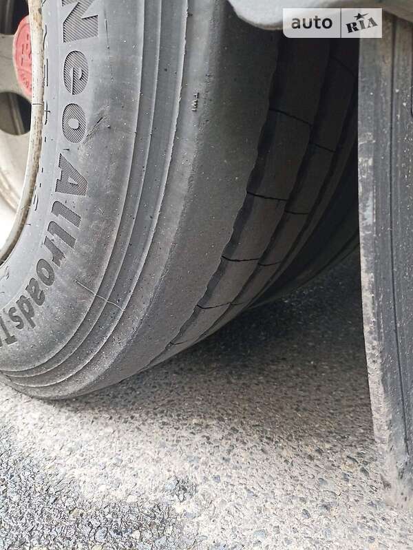 Тентований Mercedes-Benz Actros 2007 в Шептицькому