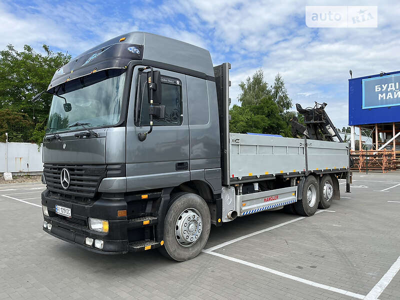 Кран-маніпулятор Mercedes-Benz Actros 2000 в Білій Церкві