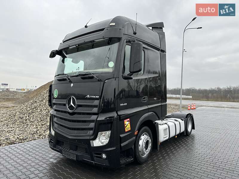 Mercedes-Benz Actros 2013