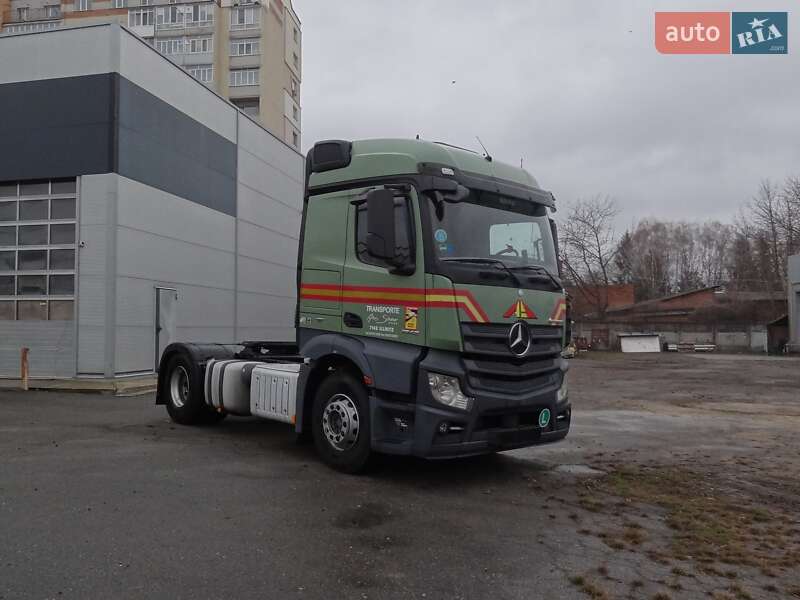 Тягач Mercedes-Benz Actros 2013 в Виннице