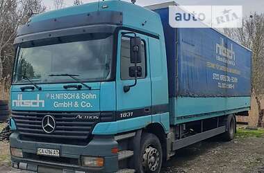 Тентований Mercedes-Benz Actros 2000 в Черкасах