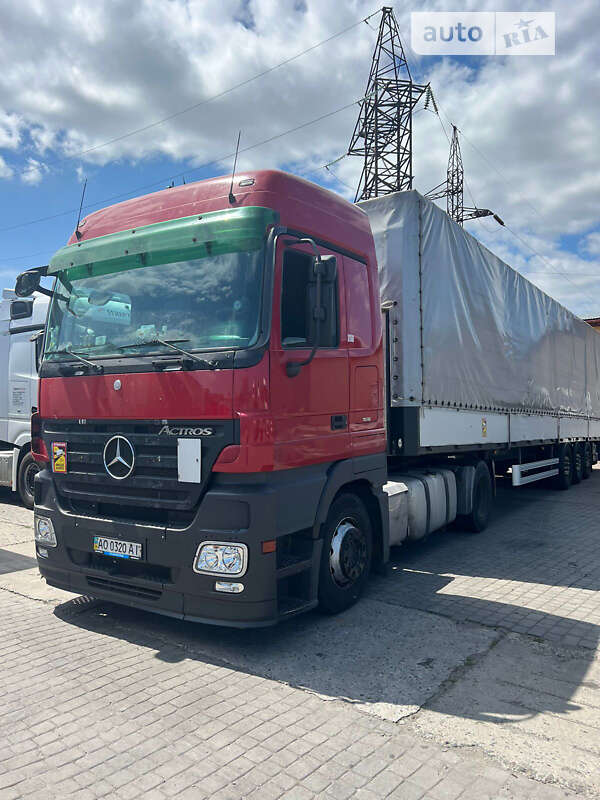 Тягач Mercedes-Benz Actros 2007 в Мукачевому