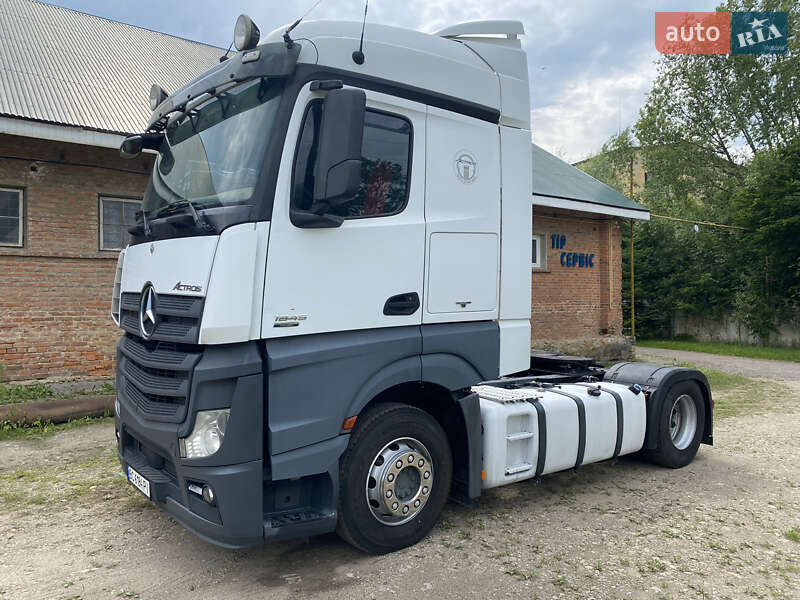 Тягач Mercedes-Benz Actros 2012 в Бориславе