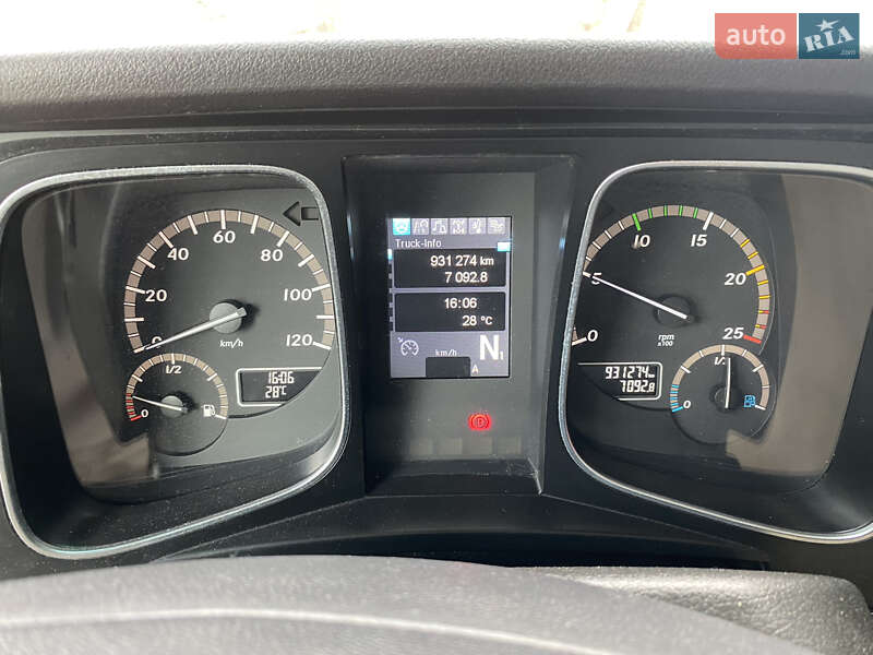 Тягач Mercedes-Benz Actros 2012 в Бориславе