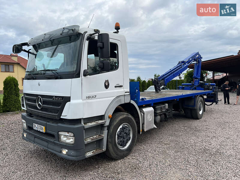 Кран-манипулятор Mercedes-Benz Actros 2011 в Луцке фото 4 Кран-манипулятор Mercedes-Benz Actros 2011 в Луцке