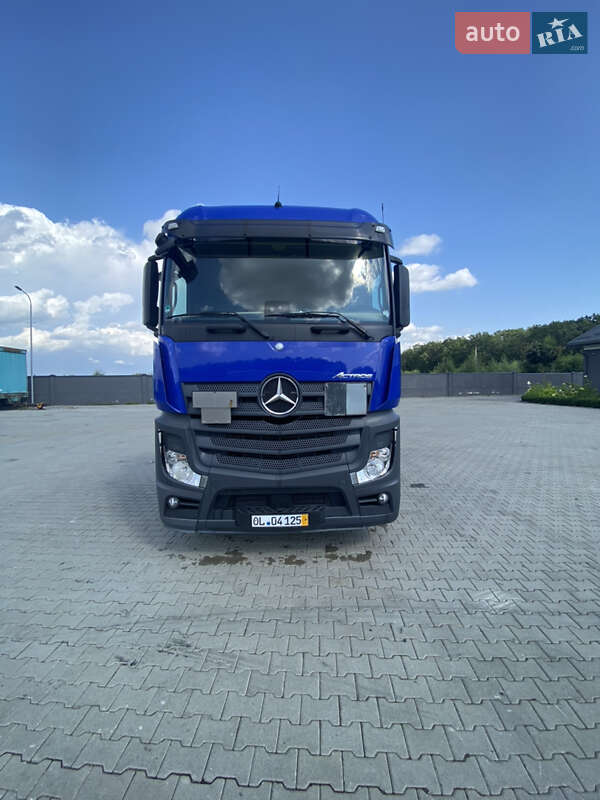 Mercedes-Benz Actros 2016