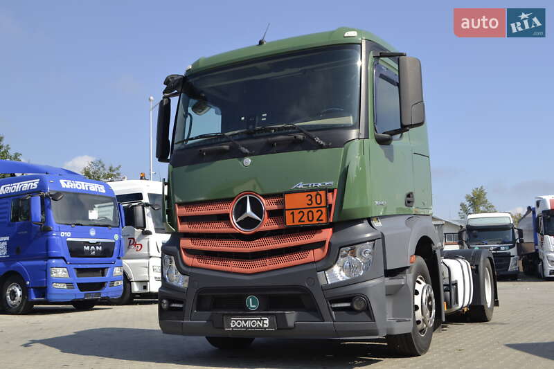 Mercedes-Benz Actros 2014