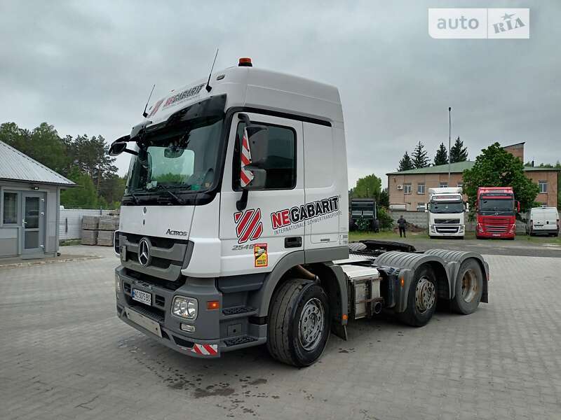 Тягач Mercedes-Benz Actros 2014 в Ковеле