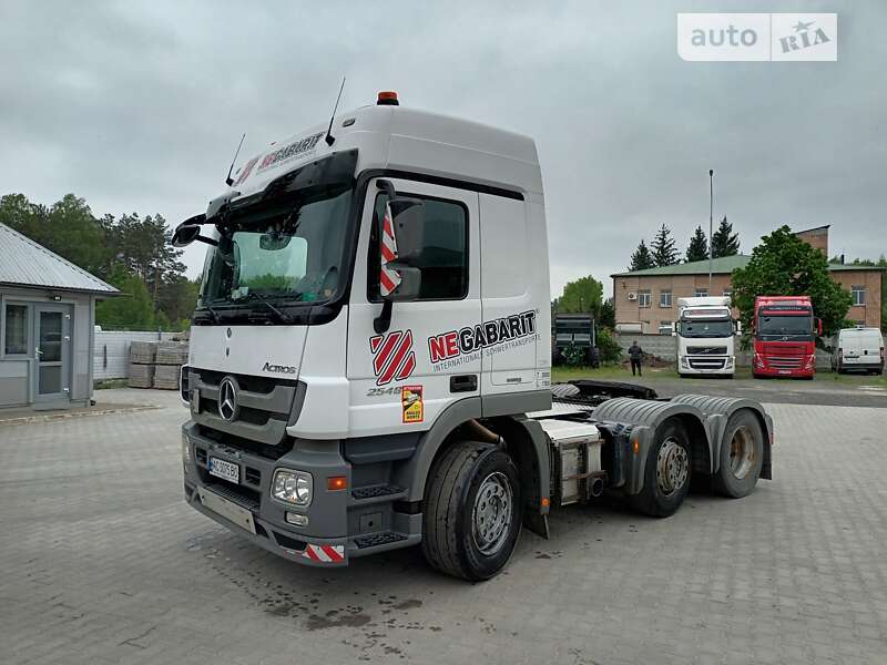 Тягач Mercedes-Benz Actros 2014 в Ковелі