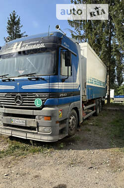 Грузовой фургон Mercedes-Benz Actros 1997 в 