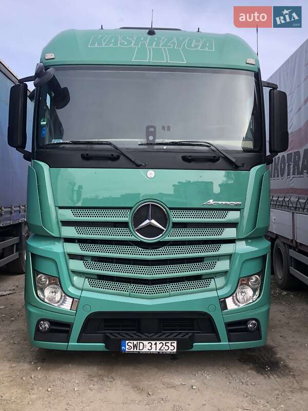 Mercedes-Benz Actros 2012