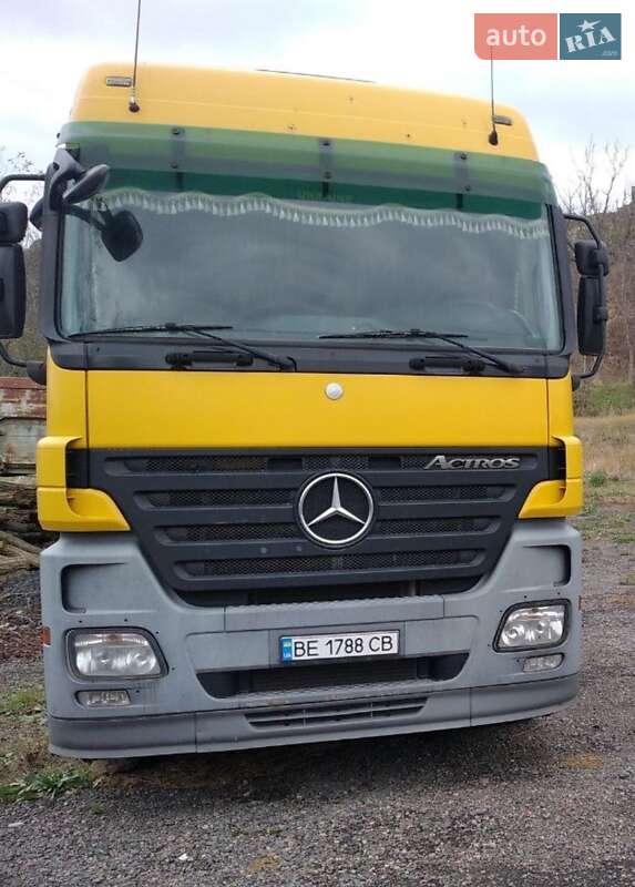 Mercedes-Benz Actros 2007