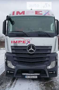 Тягач Mercedes-Benz Actros 2014 в Ковелі