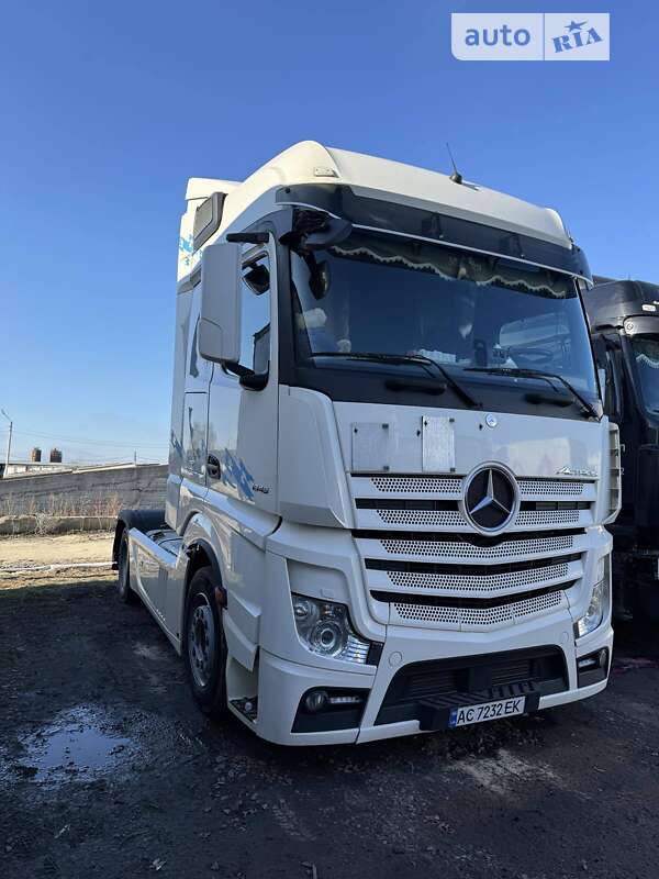 Mercedes-Benz Actros 2013