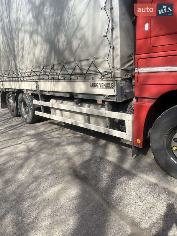 Тентованый Mercedes-Benz Actros 2005 в Одессе