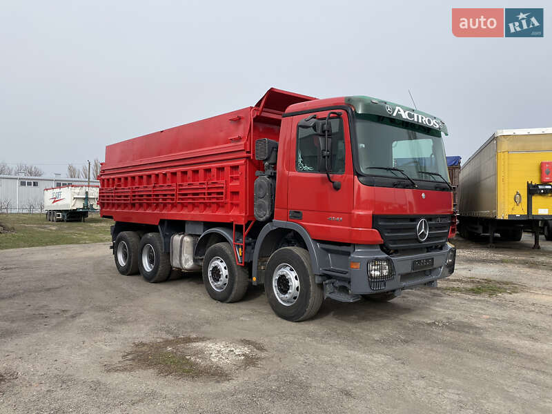 Самосвал Mercedes-Benz Actros 2008 в Умани