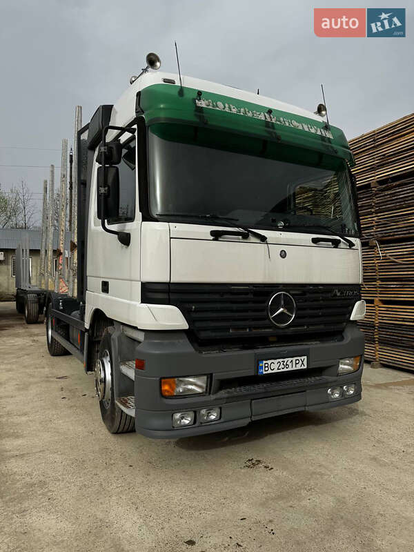 Mercedes-Benz Actros 2000