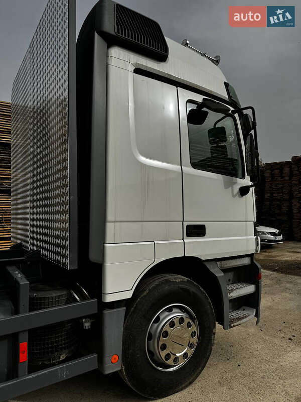 Лісовоз / Сортиментовоз Mercedes-Benz Actros 2000 в Самборі фото 5 Лісовоз / Сортиментовоз Mercedes-Benz Actros 2000 в Самборі