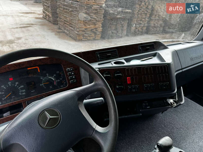 Лісовоз / Сортиментовоз Mercedes-Benz Actros 2000 в Самборі фото 7 Лісовоз / Сортиментовоз Mercedes-Benz Actros 2000 в Самборі