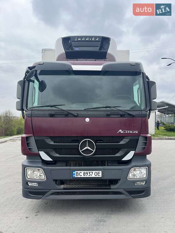 Рефрижератор Mercedes-Benz Actros 2009 в Львове
