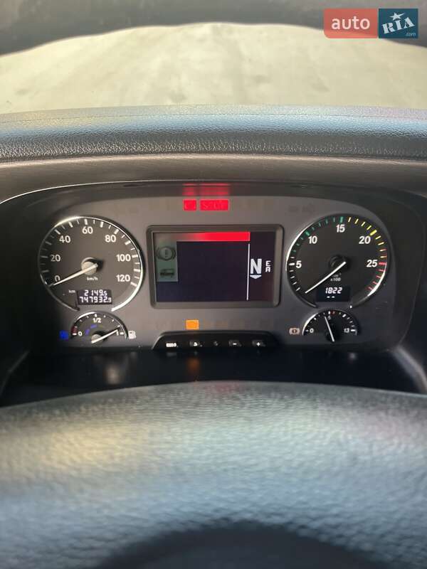 Рефрижератор Mercedes-Benz Actros 2009 в Львове