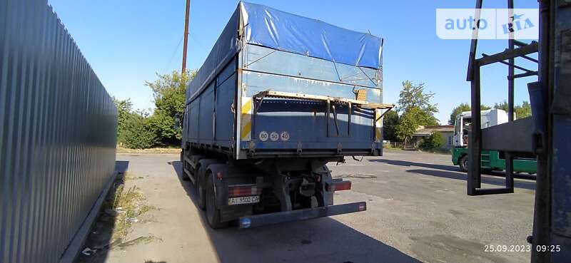 Зерновоз Mercedes-Benz Actros 2008 в Жмеринці