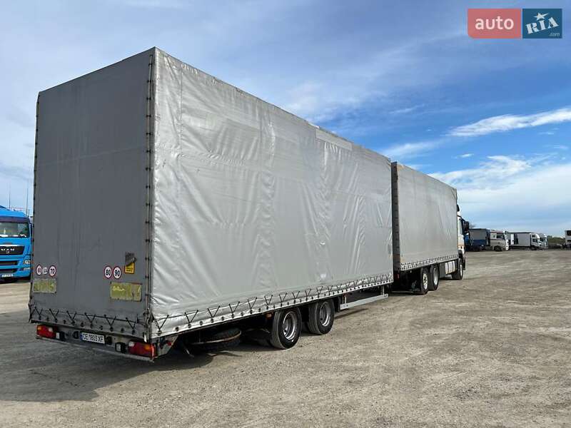 Тентованый Mercedes-Benz Actros 2009 в Черновцах фото 7 Тентованый Mercedes-Benz Actros 2009 в Черновцах