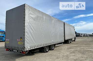 Тентованый Mercedes-Benz Actros 2009 в Черновцах