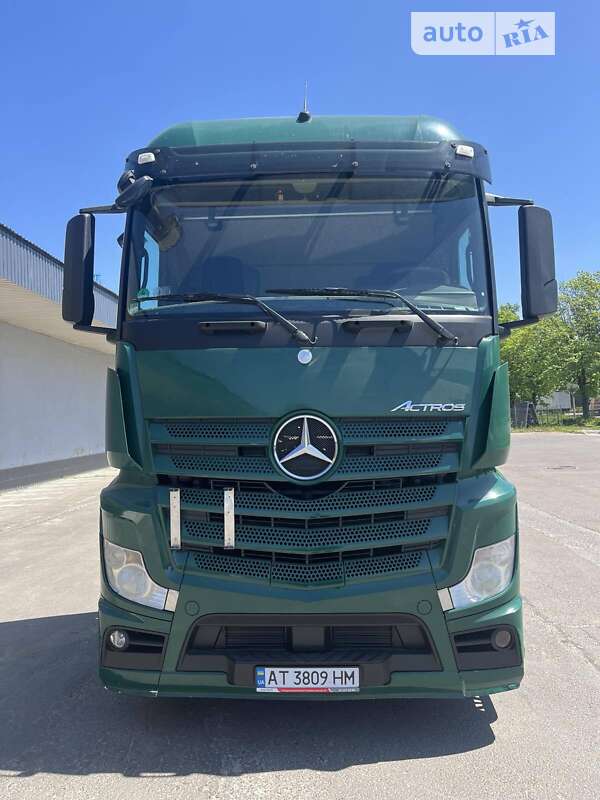 Mercedes-Benz Actros 2014